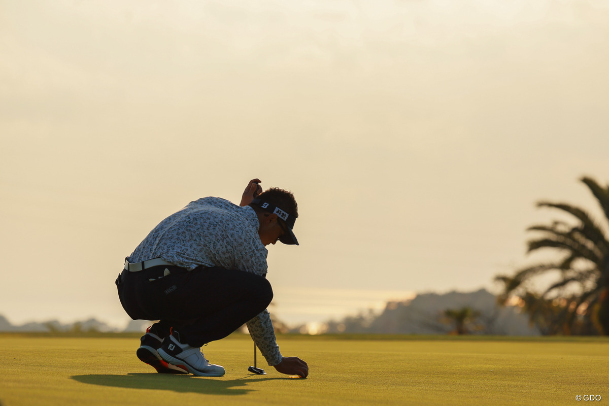 地元高知で2 2025年 カシオワールドオープンゴルフトーナメント 初日 片岡大育