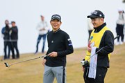 2025年 カシオワールドオープンゴルフトーナメント 初日 鍋谷太一