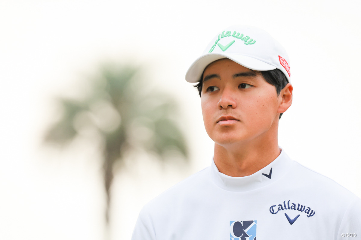 埼玉県出身の25歳 2025年 カシオワールドオープンゴルフトーナメント 初日 石川航