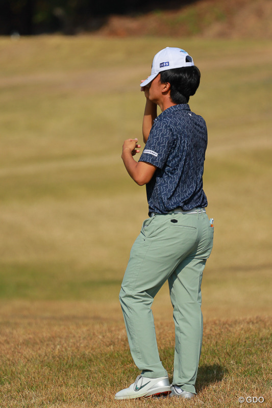 シード獲得なるか 2025年 カシオワールドオープンゴルフトーナメント 初日 杉原大河