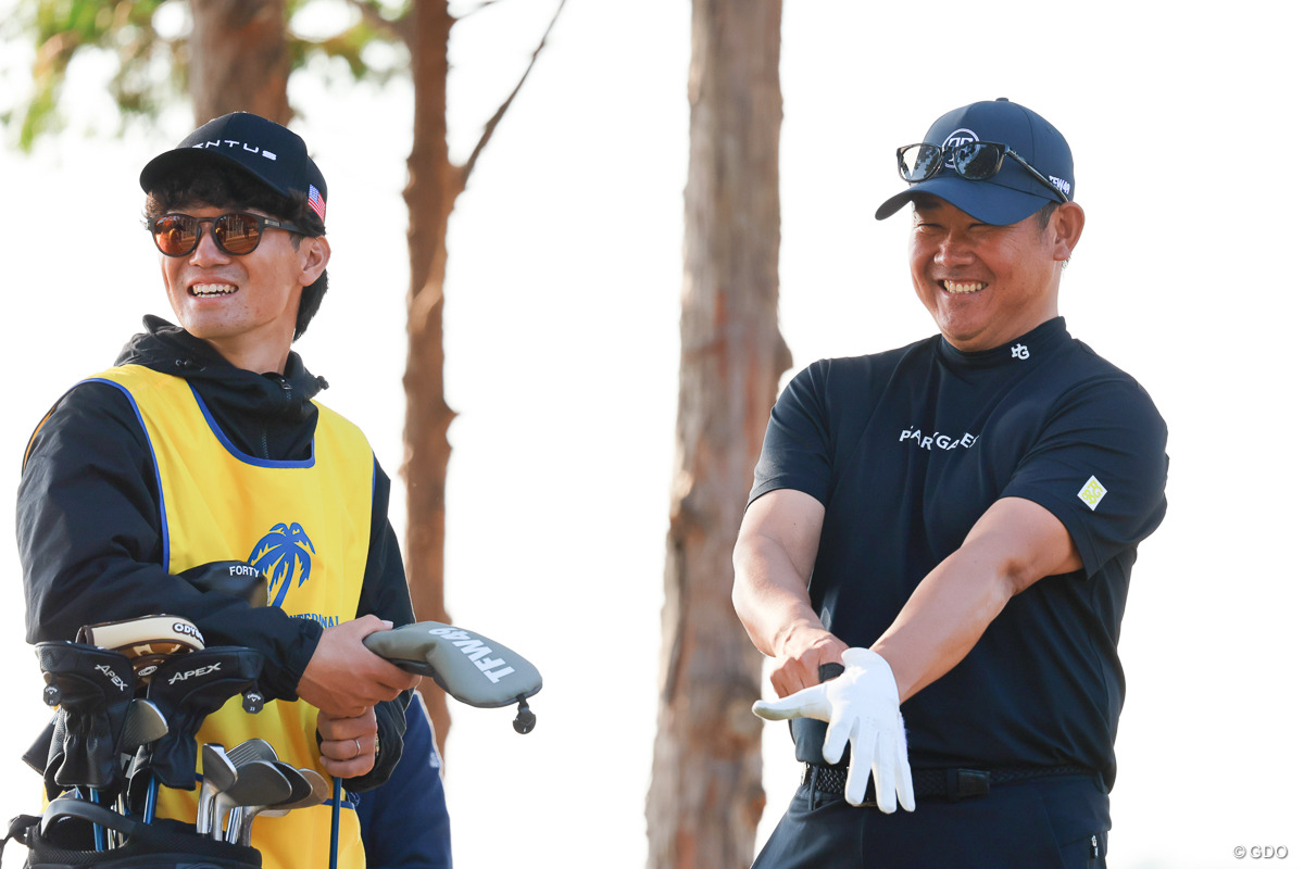 表情豊か3 2025年 カシオワールドオープンゴルフトーナメント 初日 松坂大輔