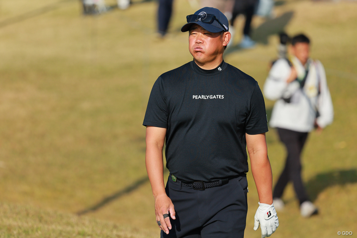表情豊か1 2025年 カシオワールドオープンゴルフトーナメント 初日 松坂大輔