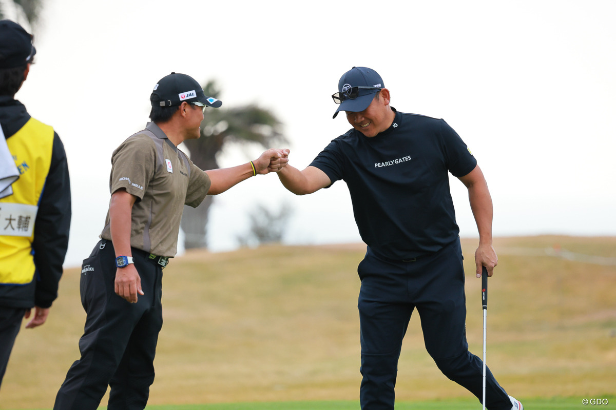 ナイスです 2025年 カシオワールドオープンゴルフトーナメント 初日 松坂大輔