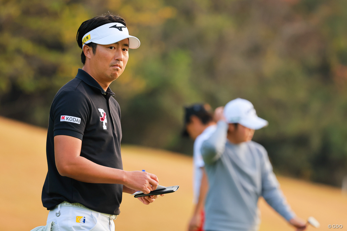 66でラウンド 2025年 カシオワールドオープンゴルフトーナメント 初日 小鯛竜也