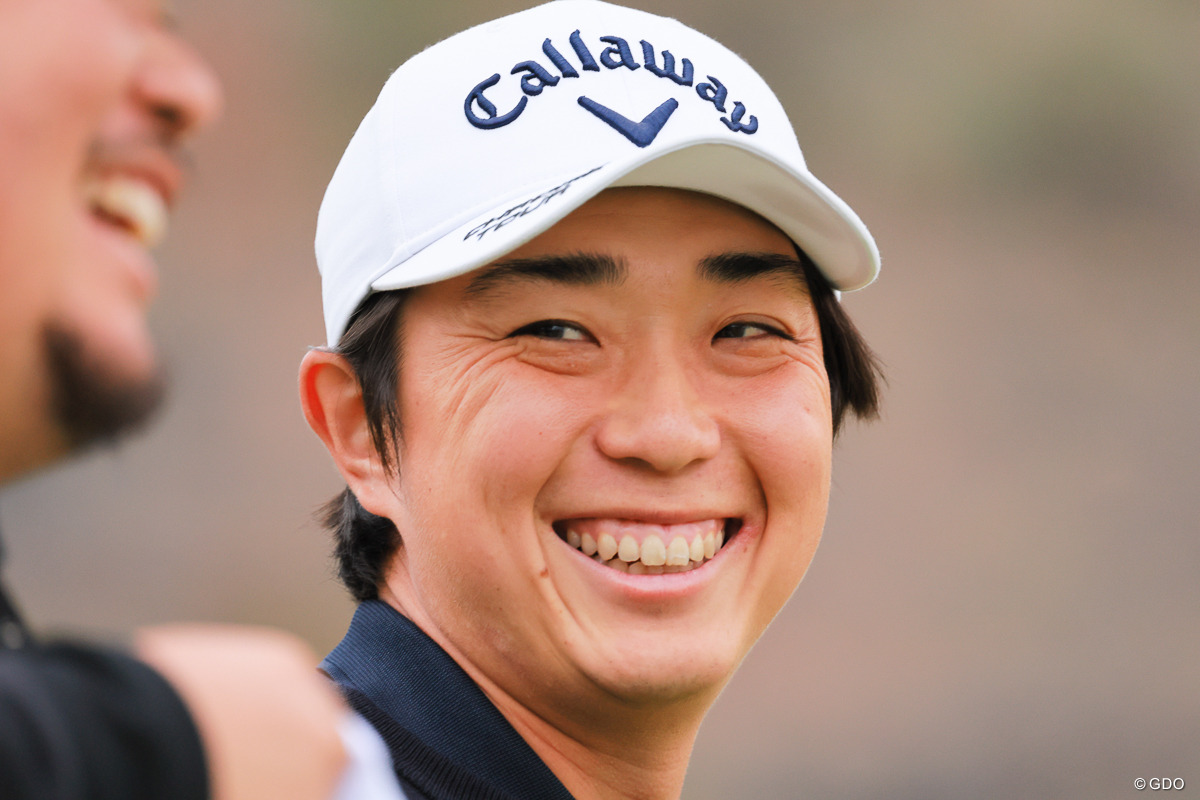 ニカッ 2025年 カシオワールドオープンゴルフトーナメント 初日 山田大晟