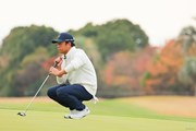 2025年 カシオワールドオープンゴルフトーナメント 初日 原敏之