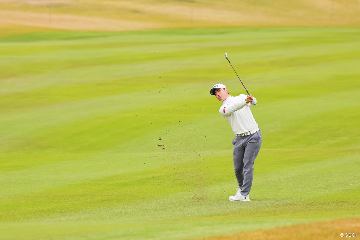 ショットが安定