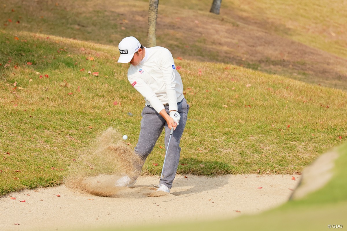 ショートゲームがキーになる