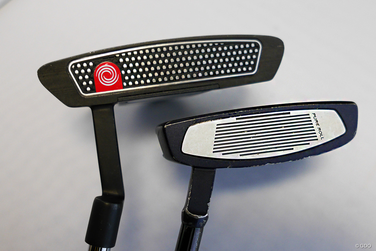 WHITE HOT」、「PURE ROLL」「TERYLLIUM」…どの打感が好み？インサート