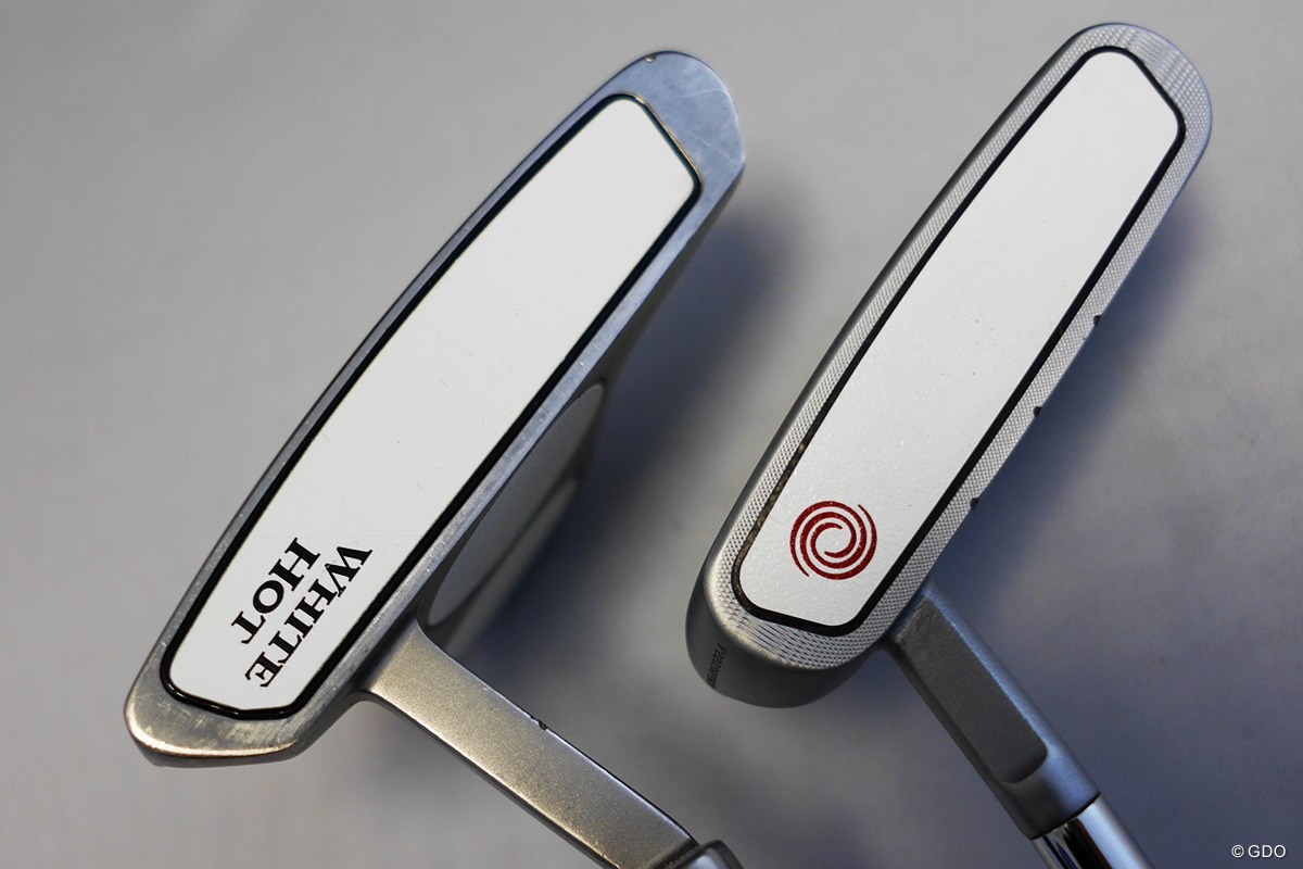 「WHITE HOT」、「PURE ROLL」「TRELIUM」…どの打感が好み？インサートの歴史を中古で巡る