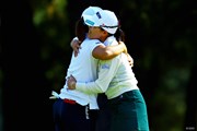 2025年 JLPGAツアーチャンピオンシップリコーカップ 初日 畑岡奈紗 勝みなみ