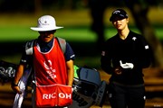 2025年 JLPGAツアーチャンピオンシップリコーカップ 初日 柏原明日架