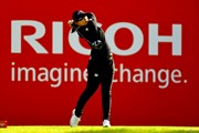 2025年 JLPGAツアーチャンピオンシップリコーカップ 初日 柏原明日架