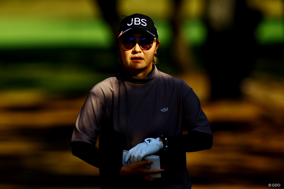 ランキング24位で出場ホントすげー 2025年 JLPGAツアーチャンピオンシップリコーカップ 初日 藤田さいき