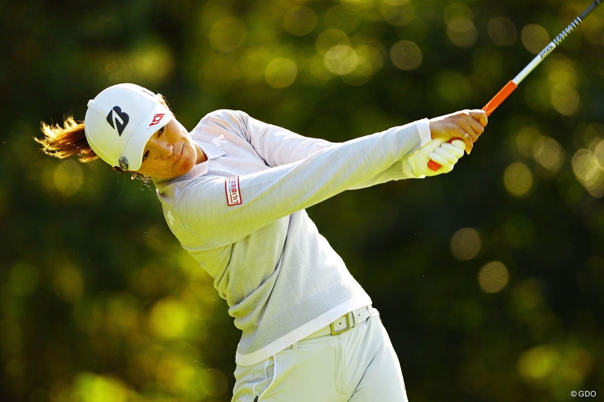 輝きを増している 2025年 JLPGAツアーチャンピオンシップリコーカップ 初日 渡邉彩香