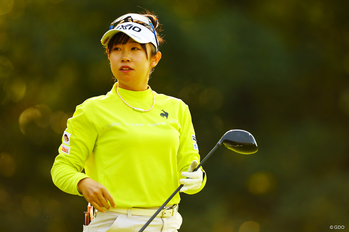 パナソニックオープンレディースで優勝 2025年 JLPGAツアーチャンピオンシップリコーカップ 初日 菅沼菜々