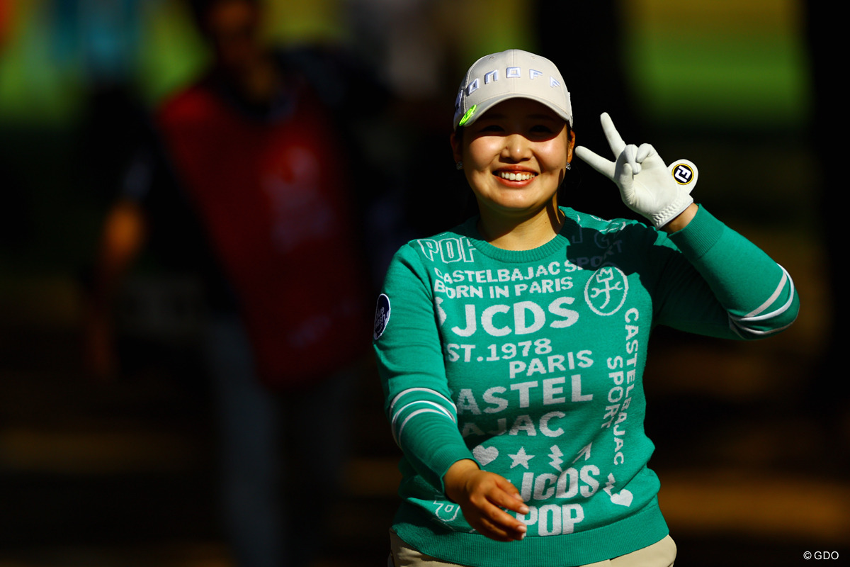 初優勝が待たれる 2025年 JLPGAツアーチャンピオンシップリコーカップ 初日 小林光希