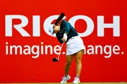 2025年 JLPGAツアーチャンピオンシップリコーカップ 初日 荒木優奈