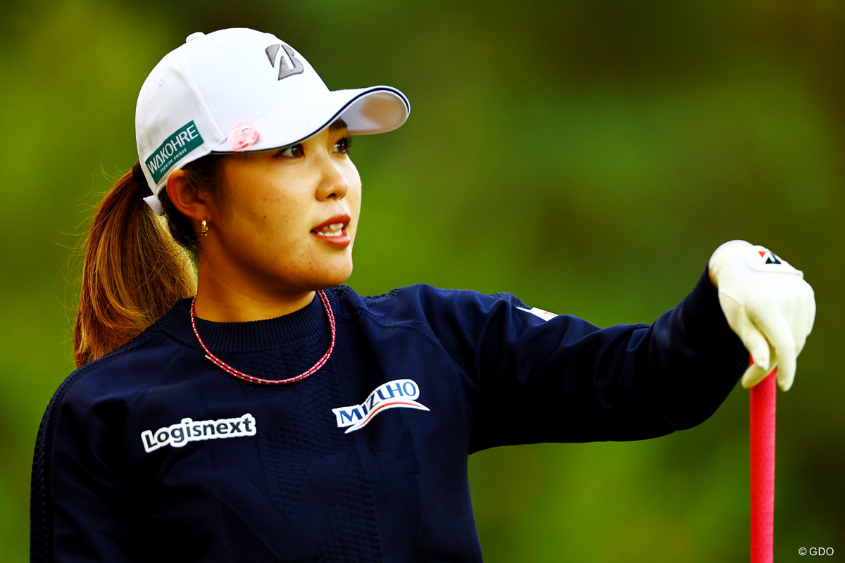 2番まさかのOB 2025年 JLPGAツアーチャンピオンシップリコーカップ 初日 古江彩佳