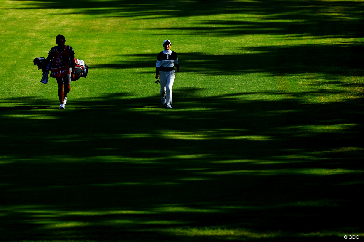 マスターズぽい 2025年 JLPGAツアーチャンピオンシップリコーカップ 初日 吉田優利