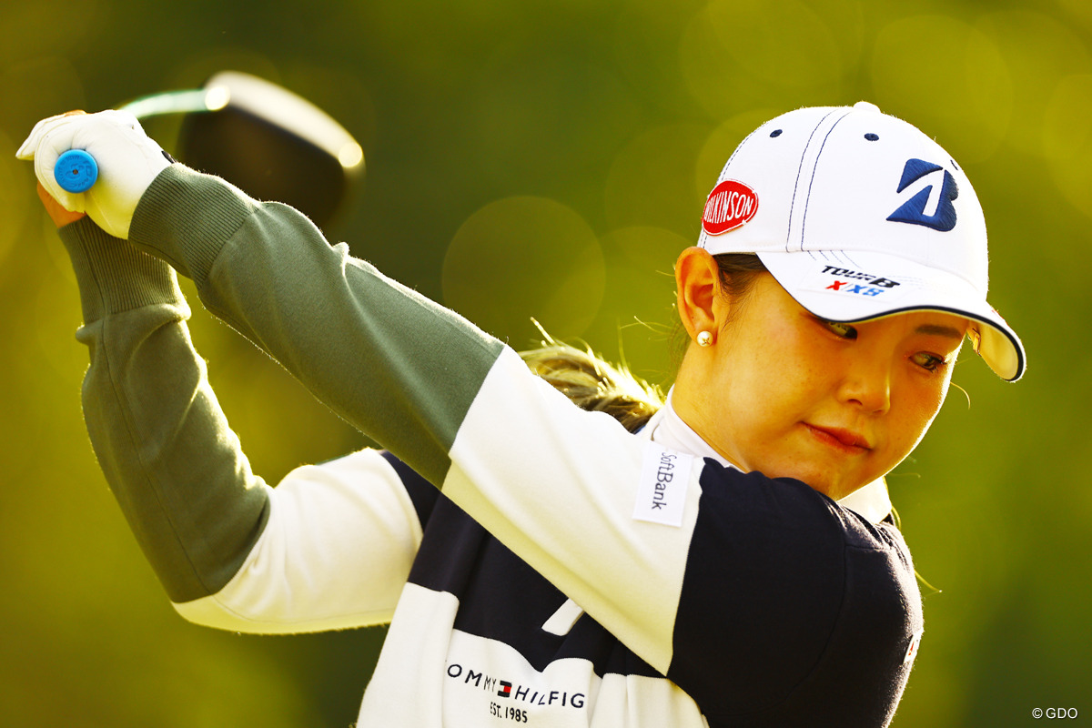 トップ 2025年 JLPGAツアーチャンピオンシップリコーカップ 初日 吉田優利