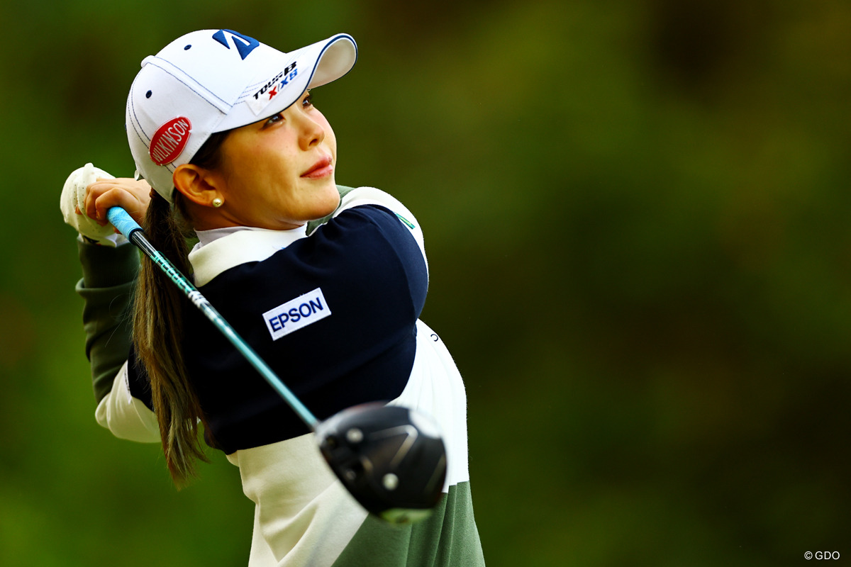 1アンダー13位タイ発進 2025年 JLPGAツアーチャンピオンシップリコーカップ 初日 吉田優利