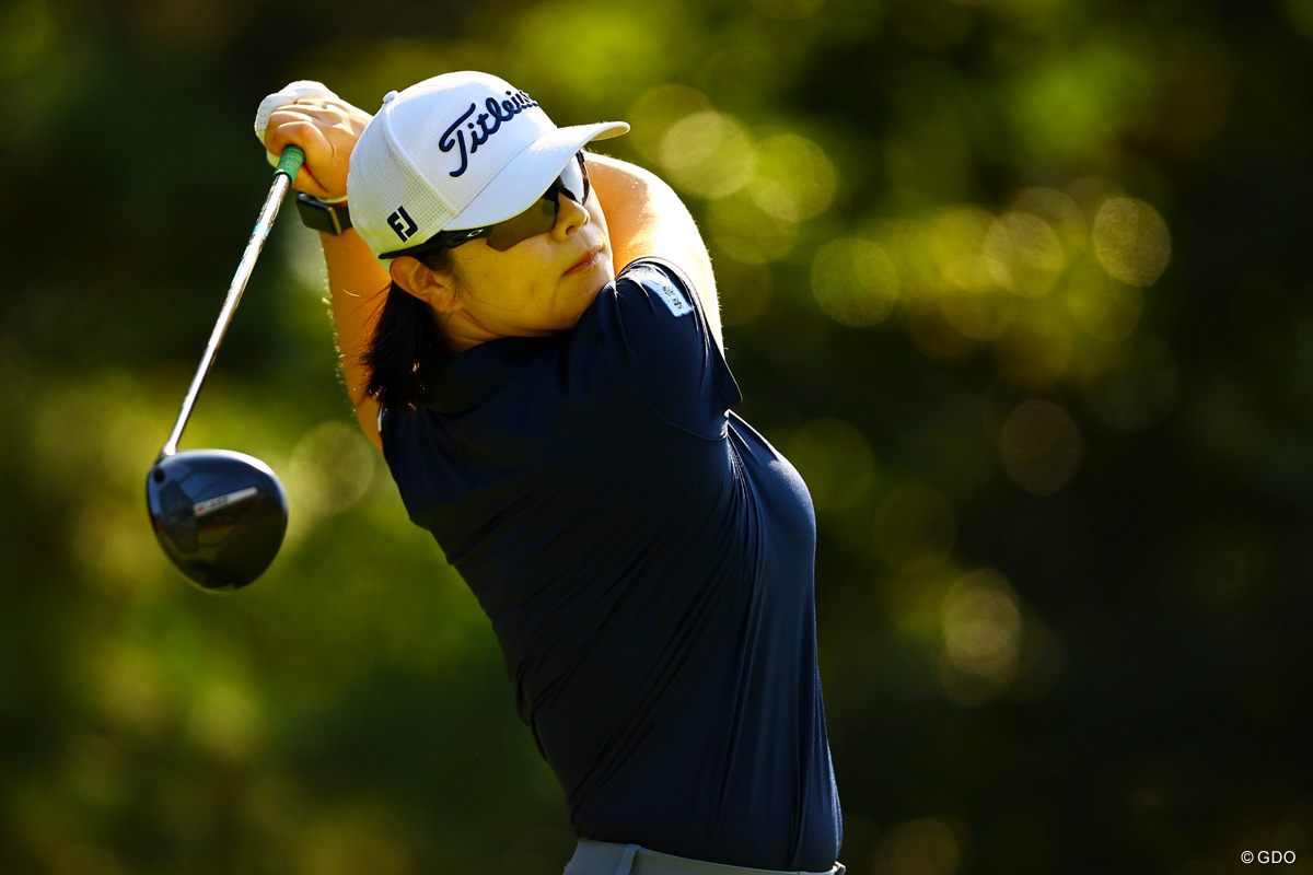 ランキング23位で出場 2025年 JLPGAツアーチャンピオンシップリコーカップ 初日 イ・ミニョン