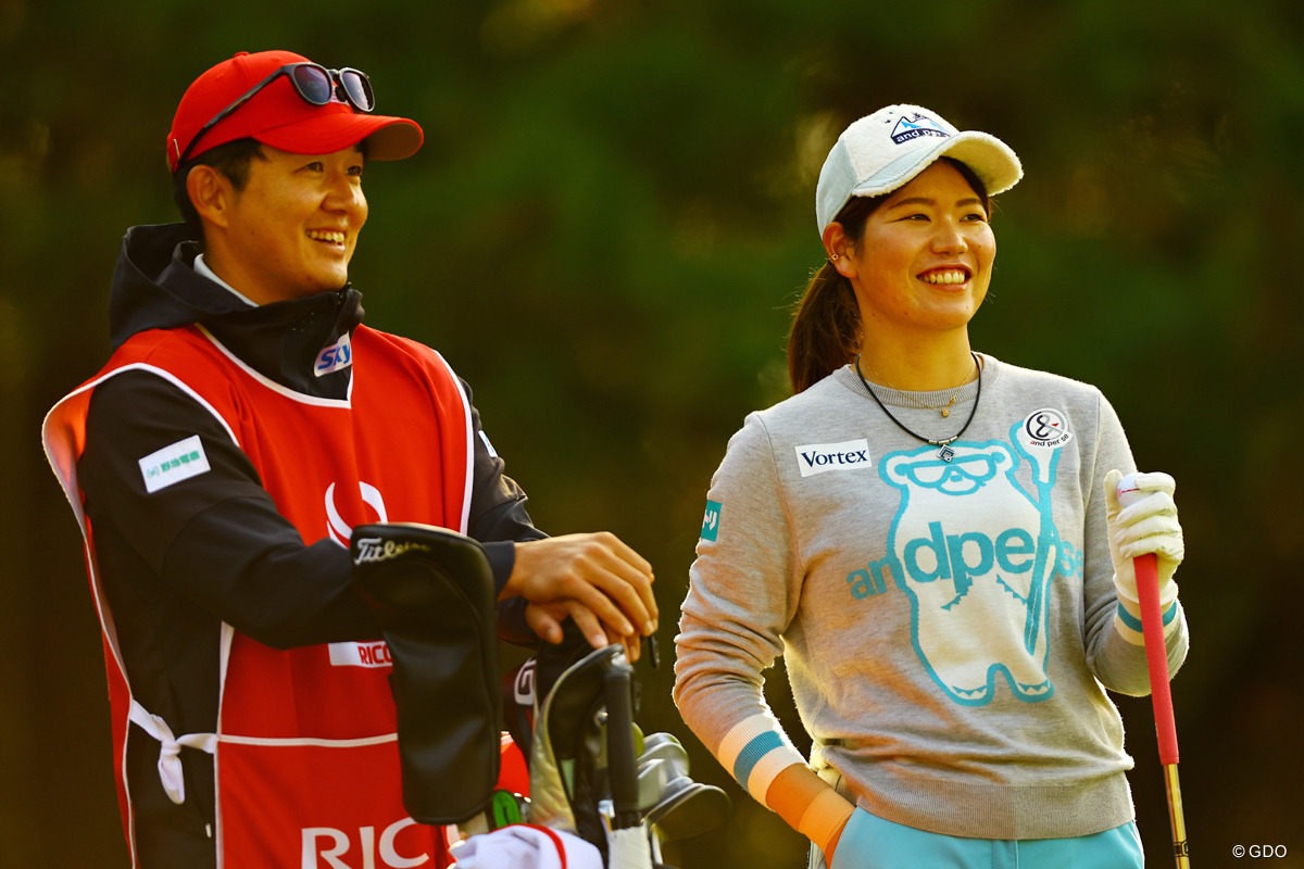 今年はCAT Ladiesで完全V 2025年 JLPGAツアーチャンピオンシップリコーカップ 初日 櫻井心那