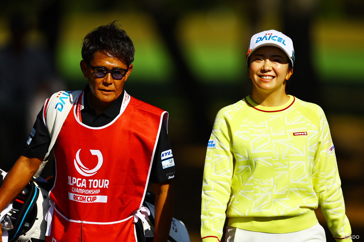 ニコニコ 2025年 JLPGAツアーチャンピオンシップリコーカップ 初日 堀琴音