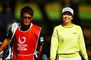 2025年 JLPGAツアーチャンピオンシップリコーカップ 初日 堀琴音