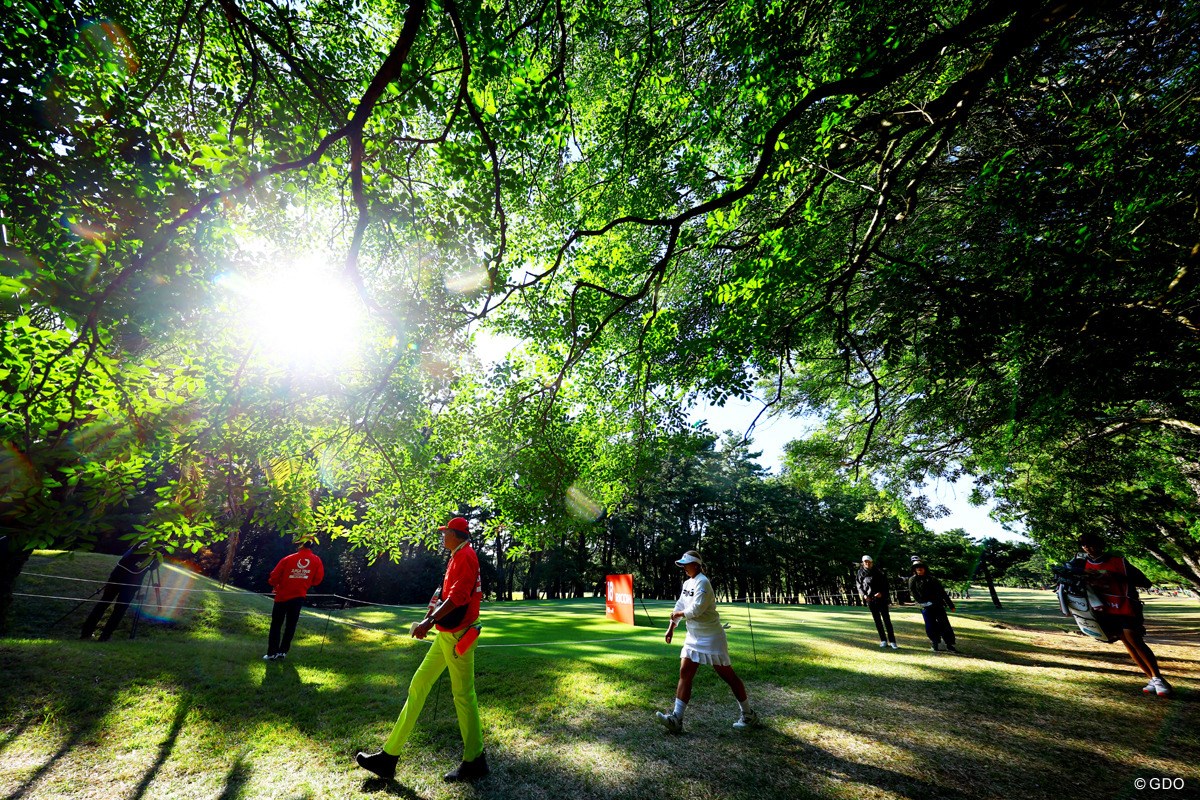 2025年 JLPGAツアーチャンピオンシップリコーカップ 2日目 鈴木愛