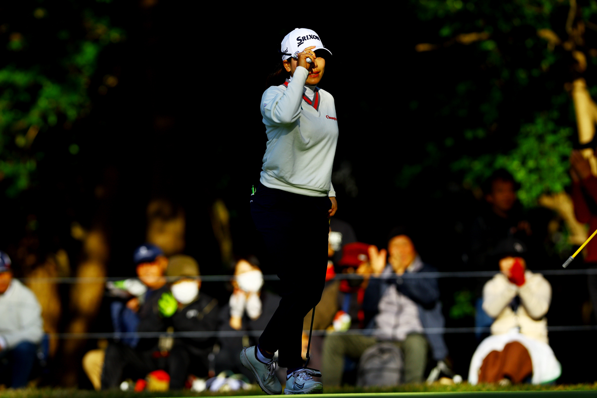 グリーンでショートを連発しながら