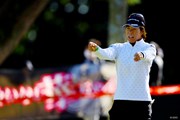 2025年 JLPGAツアーチャンピオンシップリコーカップ 2日目 穴井詩