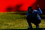 2025年 JLPGAツアーチャンピオンシップリコーカップ 2日目 穴井詩