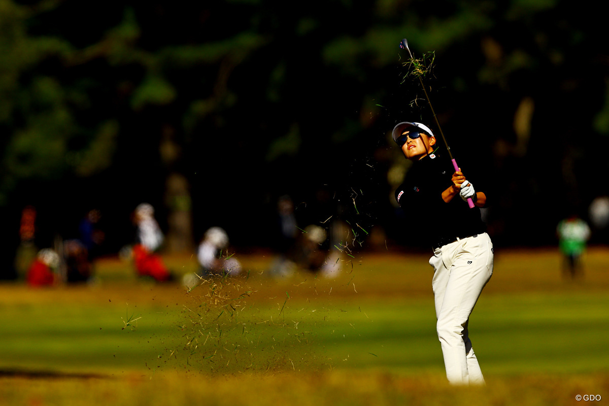 今年はラフが長い 2025年 JLPGAツアーチャンピオンシップリコーカップ 2日目 岩井千怜