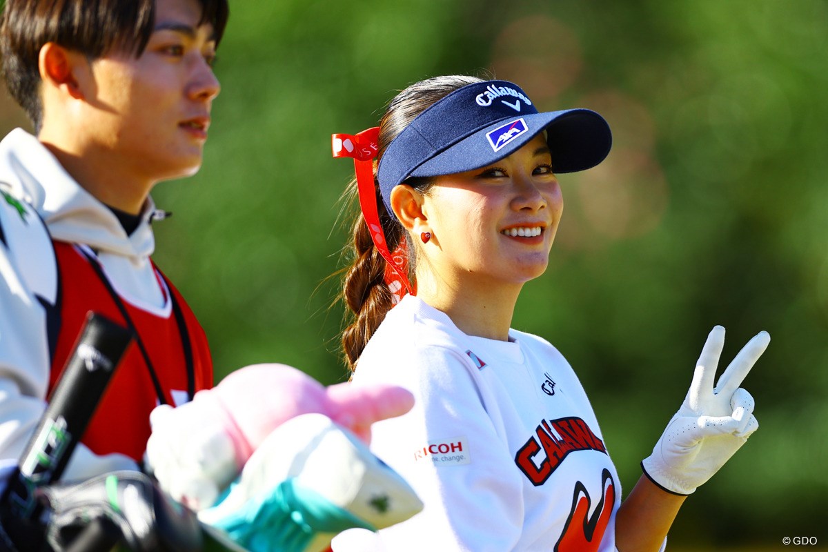 2025年 JLPGAツアーチャンピオンシップリコーカップ 2日目 河本結