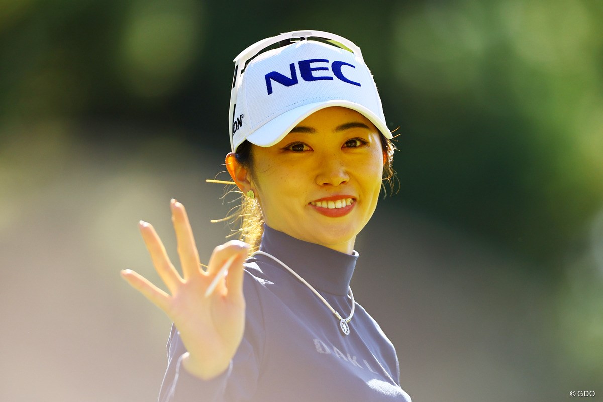 2025年 JLPGAツアーチャンピオンシップリコーカップ 2日目 安田祐香