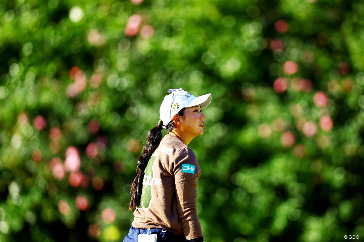 2025年 JLPGAツアーチャンピオンシップリコーカップ 2日目 菅楓華