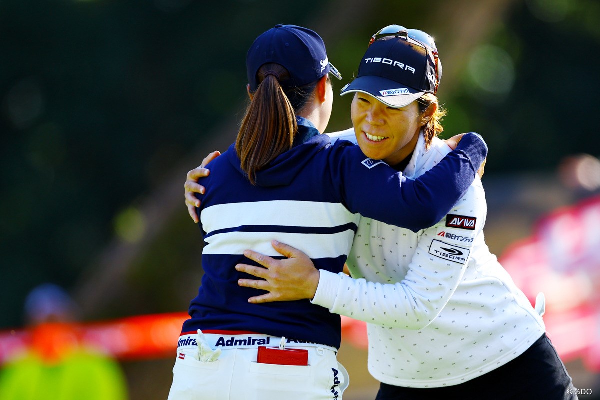 2025年 JLPGAツアーチャンピオンシップリコーカップ 2日目 穴井詩