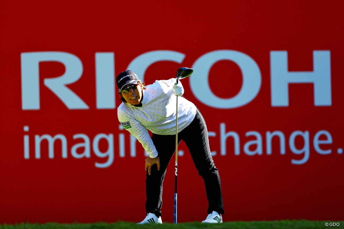 11年ぶりに大会自己ベストタイ「67」をマークした