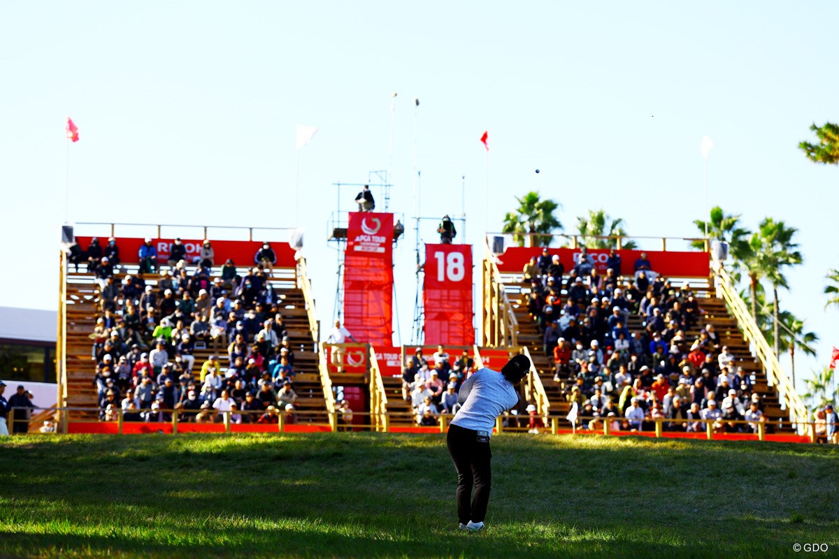 2025年 JLPGAツアーチャンピオンシップリコーカップ 2日目 穴井詩