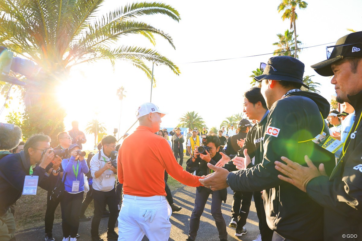 若手の活躍に期待した