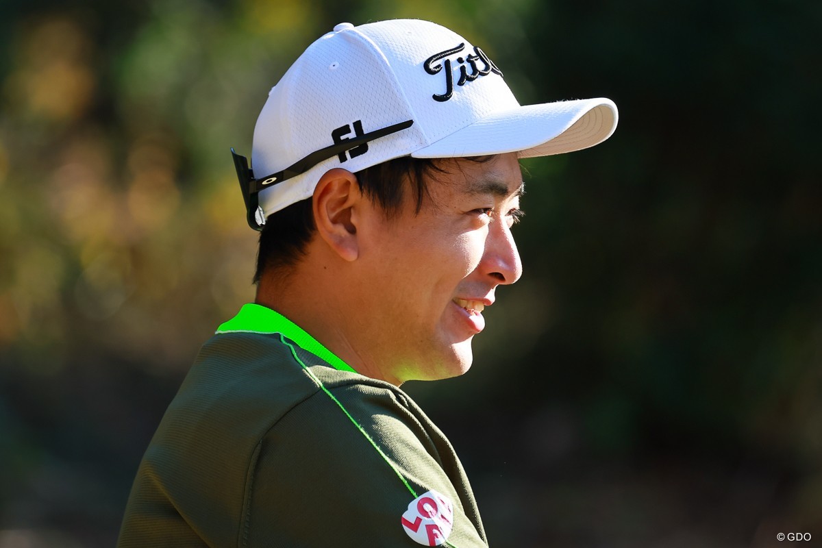 ツアー初優勝を目指す