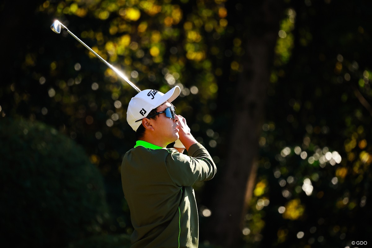 ショットも安定した