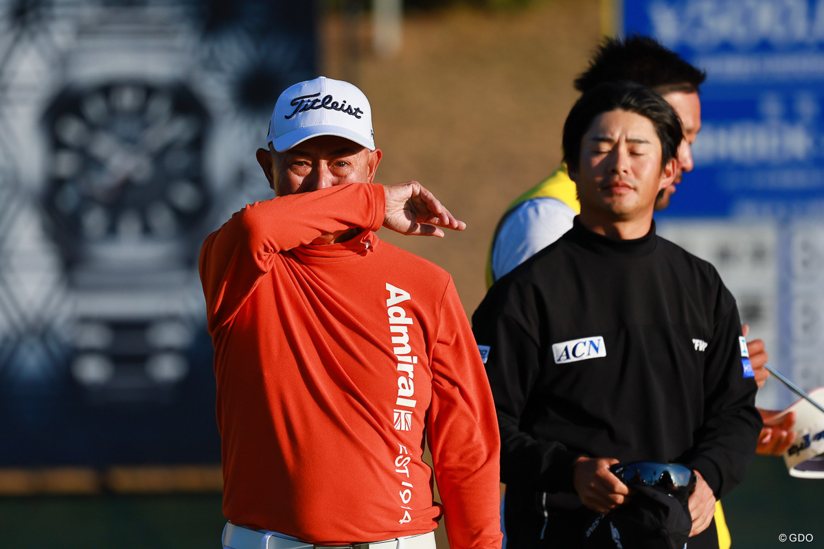 うるうる 2025年 カシオワールドオープンゴルフトーナメント 2日目 谷口徹