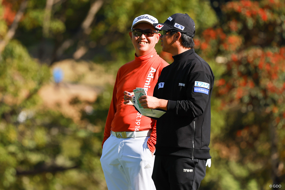 SMILE 2025年 カシオワールドオープンゴルフトーナメント 2日目 谷口徹