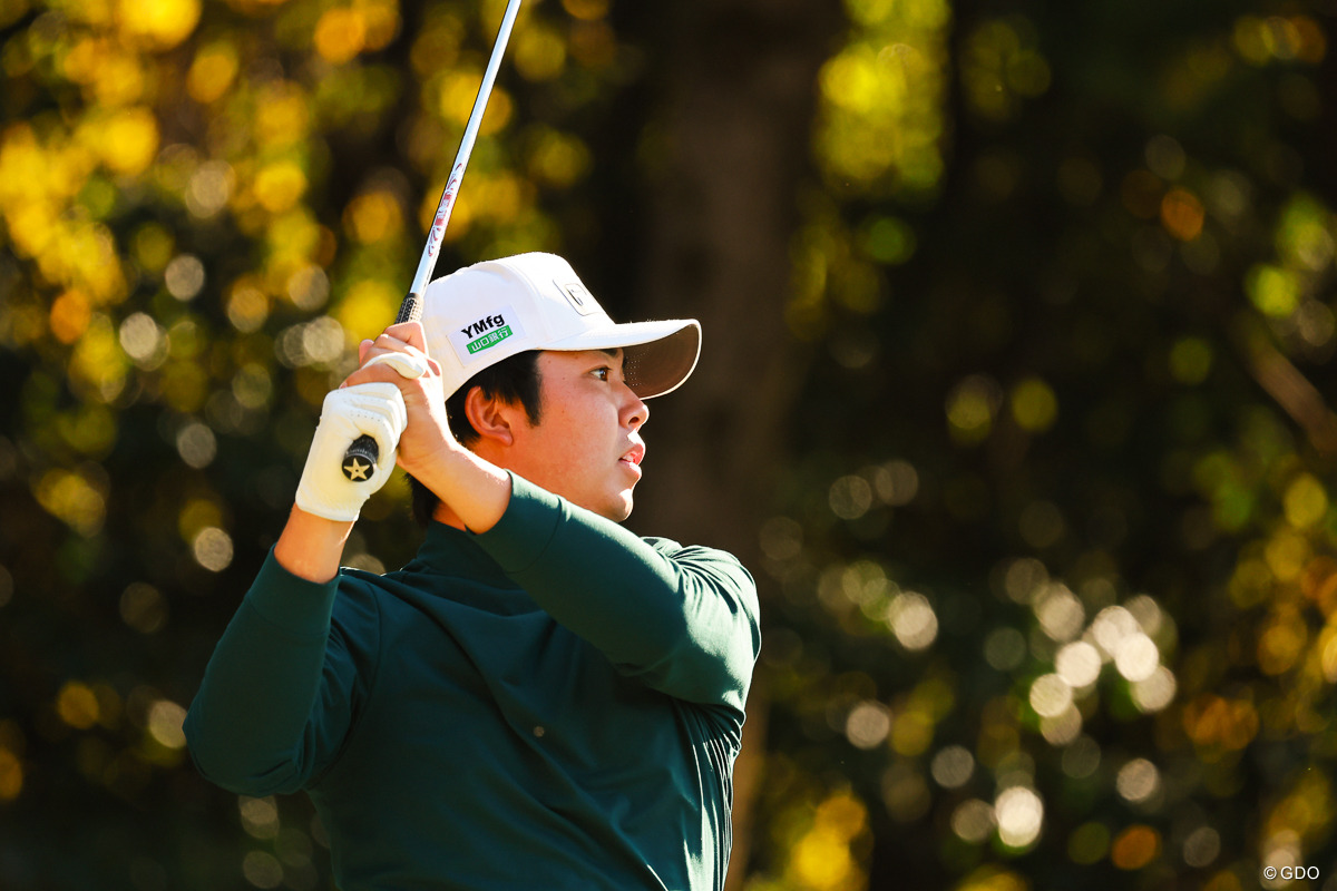 生粋のレフティ 2025年 カシオワールドオープンゴルフトーナメント 2日目 細野勇策