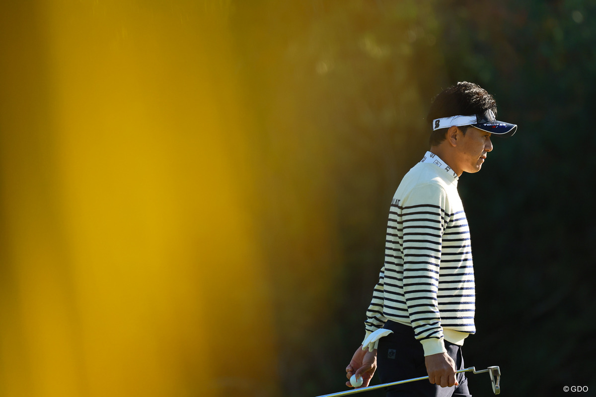 70でラウンド 2025年 カシオワールドオープンゴルフトーナメント 2日目 近藤智弘