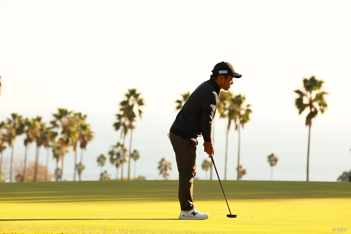 南国っぽいコースが似合う 2025年 カシオワールドオープンゴルフトーナメント 2日目 比嘉一貴