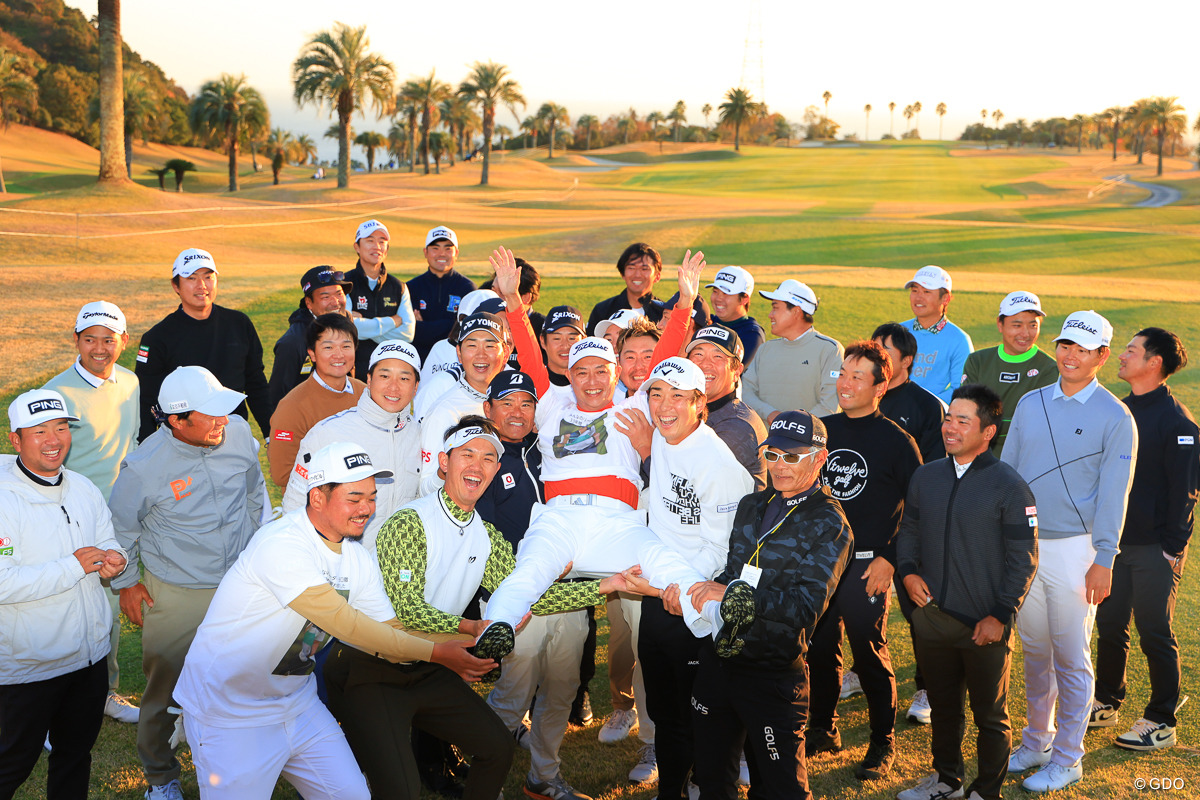 愛されてるね 2025年 カシオワールドオープンゴルフトーナメント 2日目 谷口徹